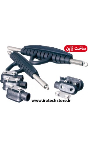 ست بند فین فنری استیل بایو فین  غواصی 